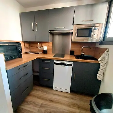 T3 Plein Centre Апартаменты Ле-Лаванду